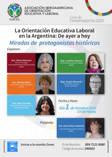 La Orientación Educativa Laboral en la Argentina de ayer a hoy